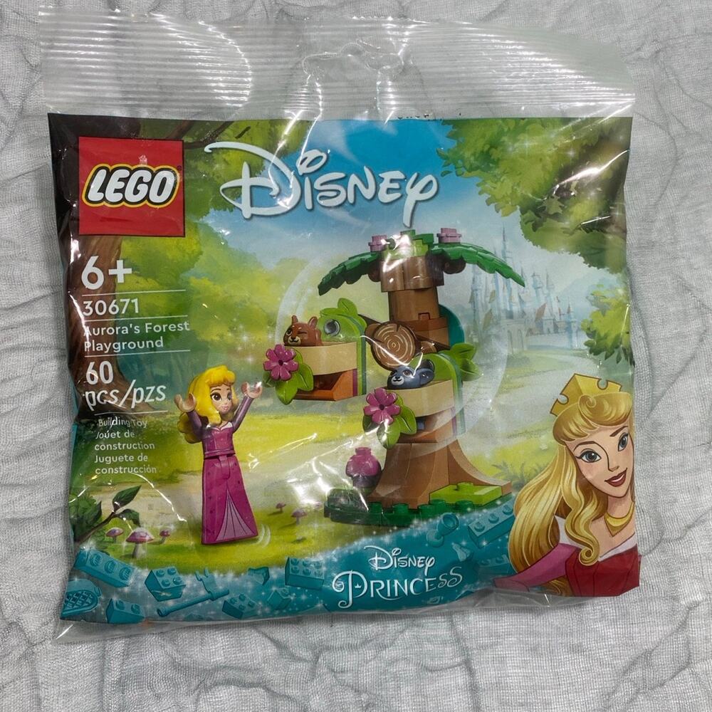 Lego Aurora’s Forest Playground Set